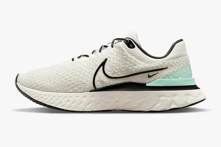 Running Hommes Nike React Infinity run Fllyknit 3 blanche